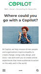 Mobile Screenshot of gocopilot.org