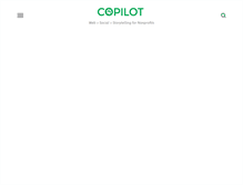 Tablet Screenshot of gocopilot.org